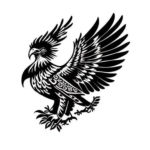 Mexican Eagle Femine