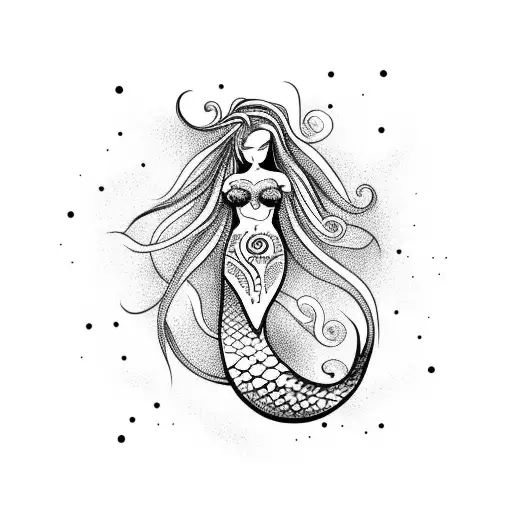 Mermaid Full Body Tentacles For Hair