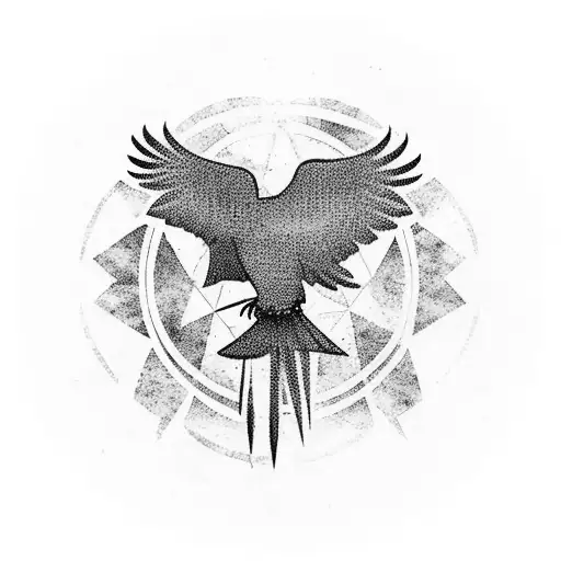 Raven Quarter Rest Music Symbol