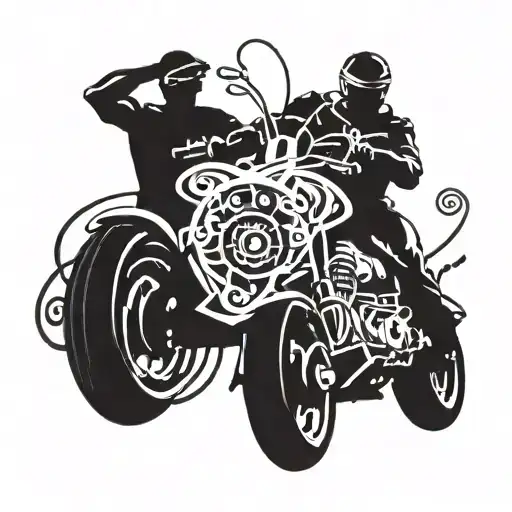 Motocyle & Music & Dance