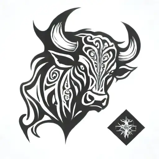 Divine Bull Head