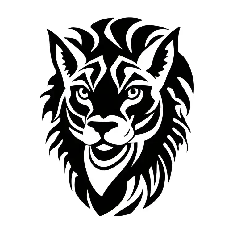 A E B K Tribal Animal