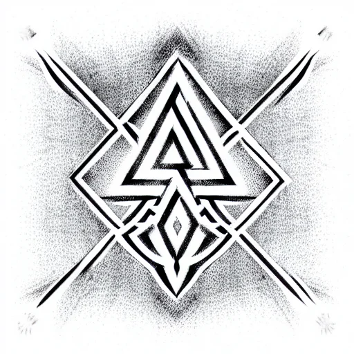 Valknut Symbol