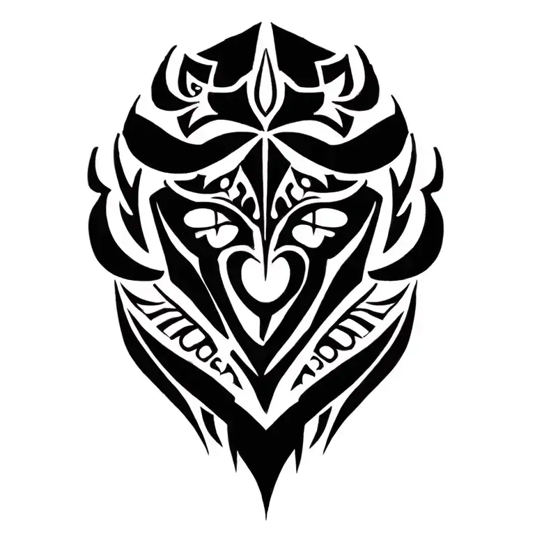 African Tribal Patterns Integrated