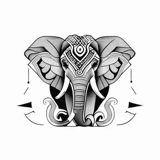 Elephant Cirque Old School