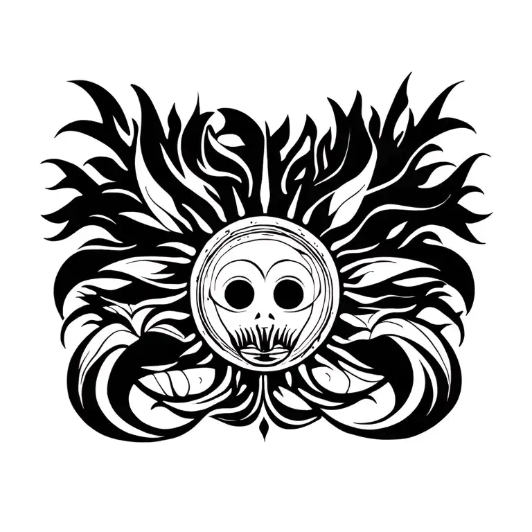 Colour Of The Sun At Dawn