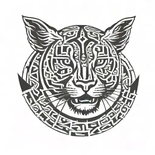 Tattoo Of The Son On The Wrist