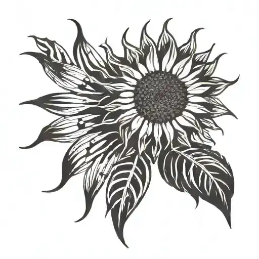 Wilted Sunflower