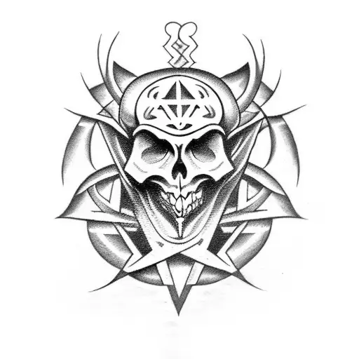 Obscure Spooky Satanic