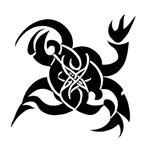 Welsh Celtic Sleeve Tattoo Design