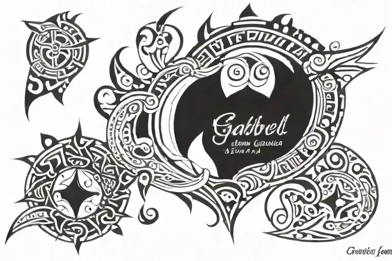 The Names Of My Children Gabriel And Juan Camilo