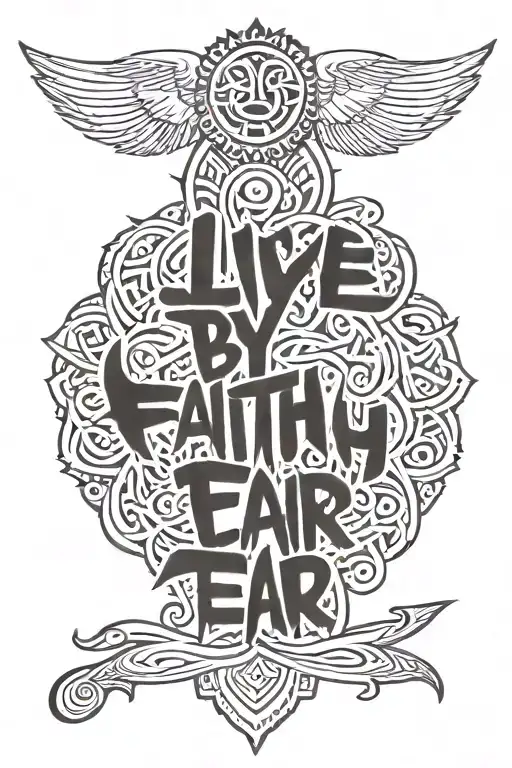 Live By Faith Not Fear God