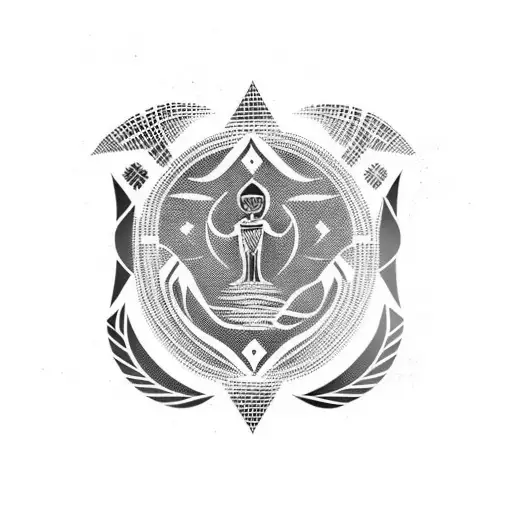 Black Silhouette Of Ethiopia