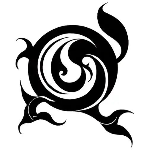 A Greek Myth Tattoo With Moon It Shiuld Have A Meaning About Self Growth And Advancement