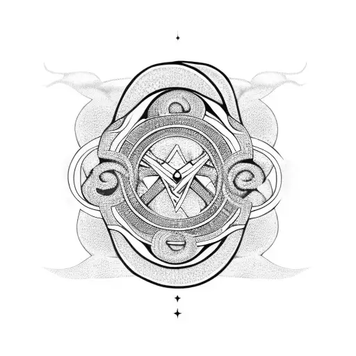 Ouroboros As A Symbol Of Infinity