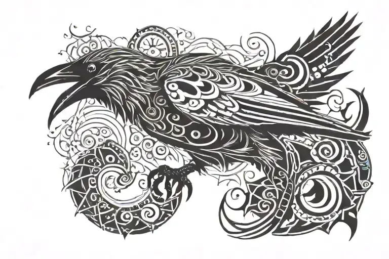 Raven View From The Top