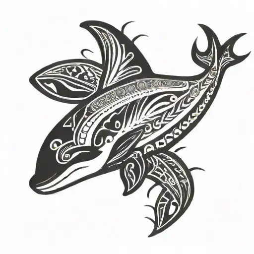 Orca Native American Moari