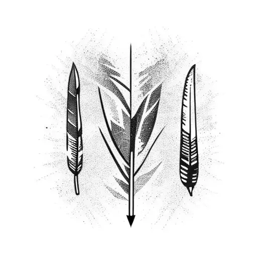 Arrow Feather