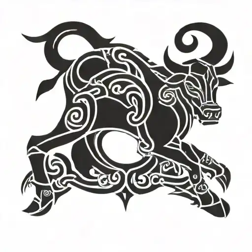 Moldovan Bull Symbol