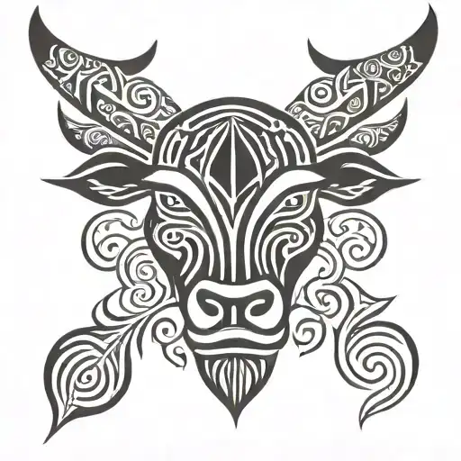 Moldovan Bull Face