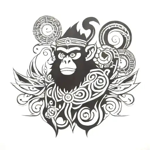 Monkey King Scandinavian Style