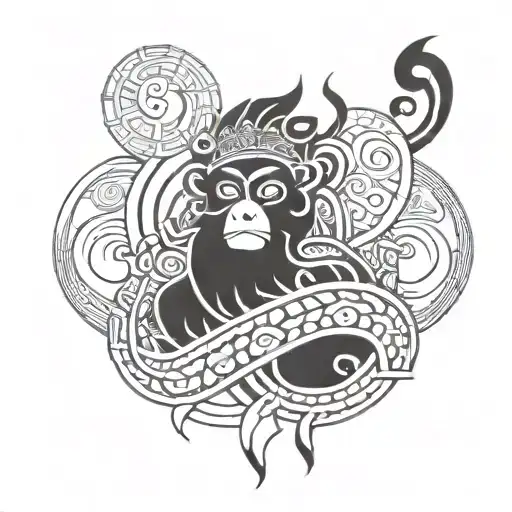 Monkey King Scandinavian Style