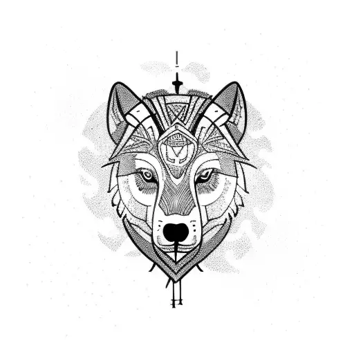 Pi Bucket Tree Lamb Bear Wolf