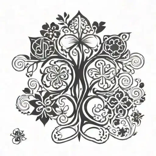 4 Leaf Clover Family Tree
