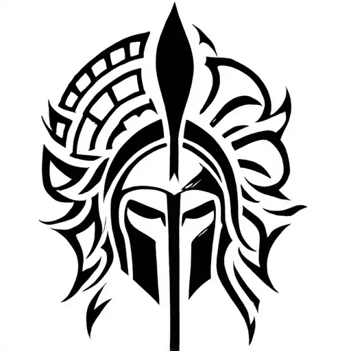 Spartan Helmet
