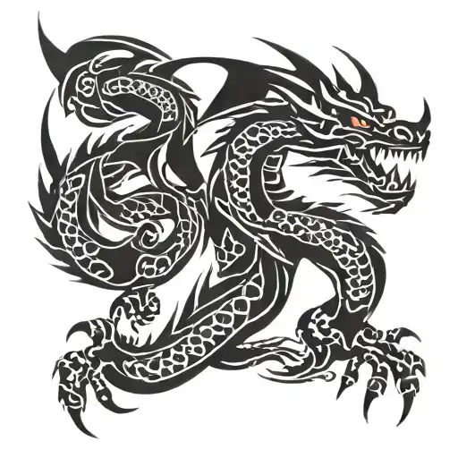 Red Eyes Black Dragon