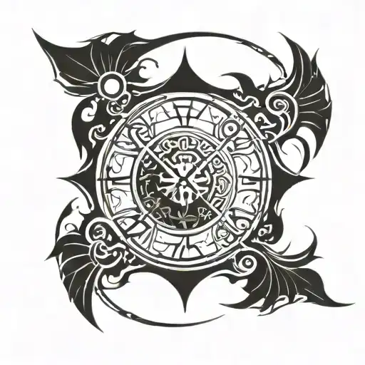 Vegvisir Symbol