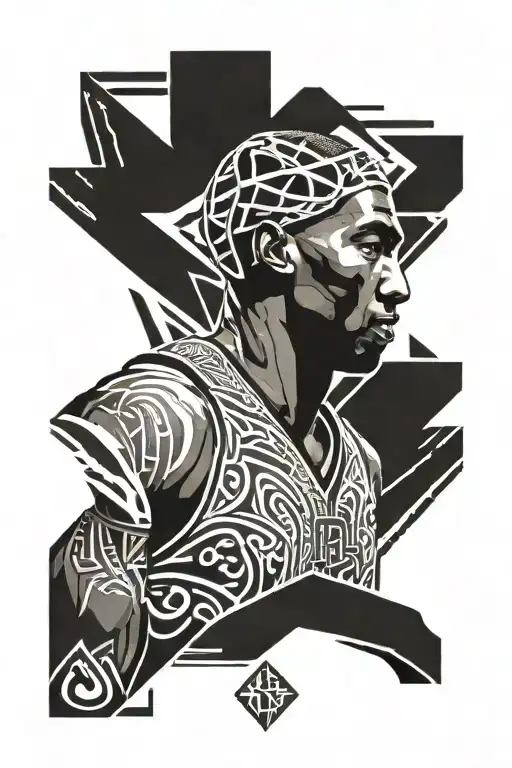Filipino Tribal Design Featuring Kobe Bryant