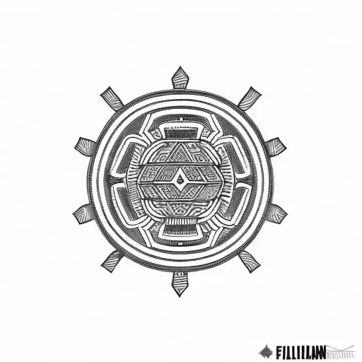 Filipino Line And Pattern