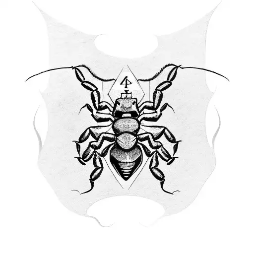 Scorpion Volute Initiale H Et A