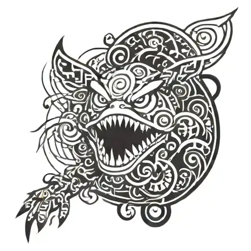 Pokemon Anime Horror Movie Poster