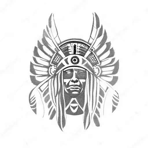 Ancient Native American Pattern