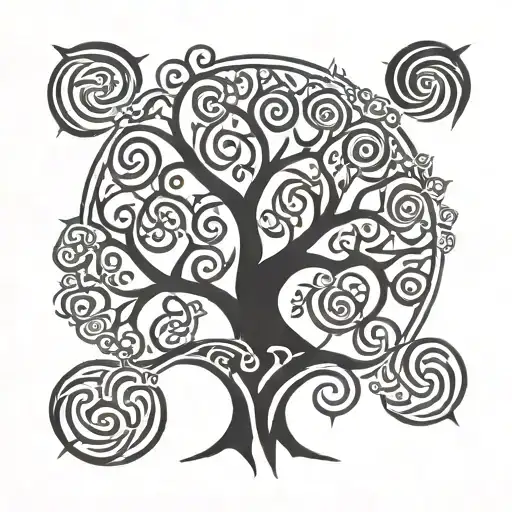 Celtic Tree Of Life