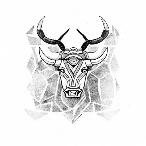 Taurus Bull With Scorpion