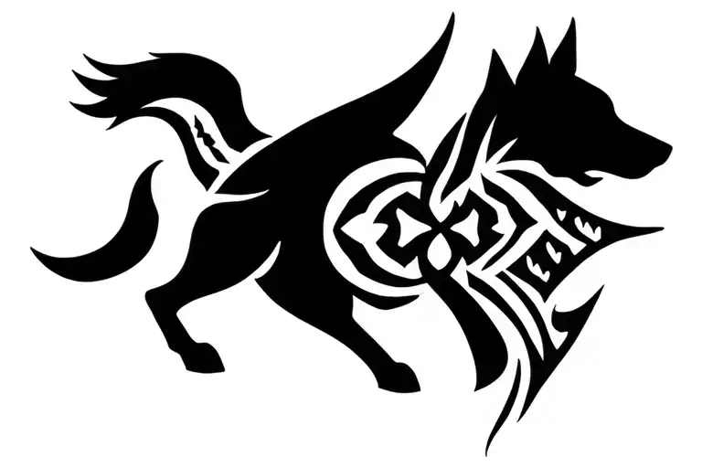 Belgian Groenendael All Black