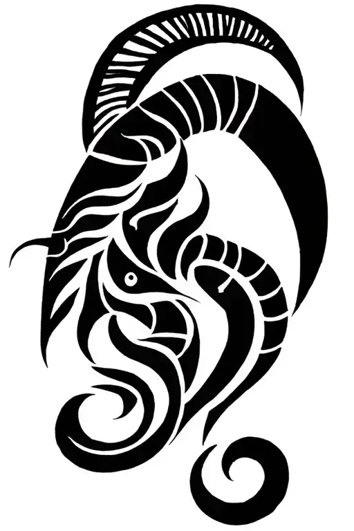 Capricorn Symbol