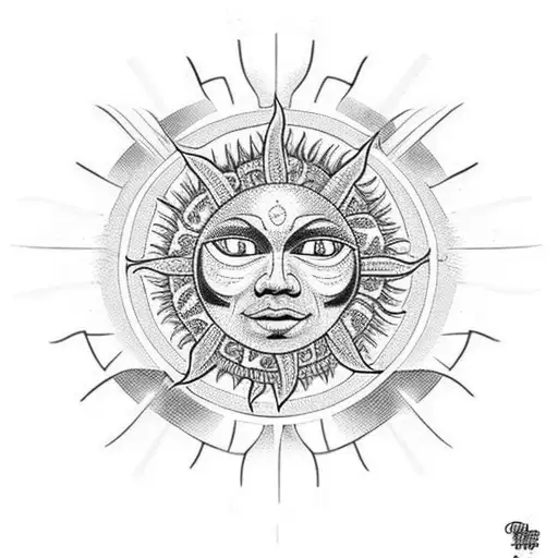 Sun With Quote The Sun Will Shine On Us Again