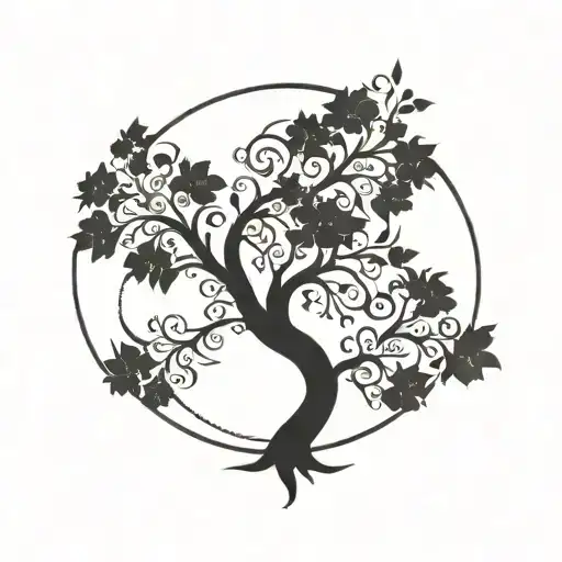 The Tree Of Life Intertwined