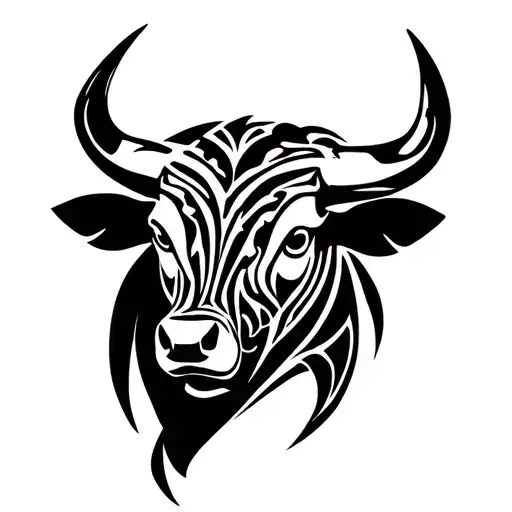 Bull On The Pectoral