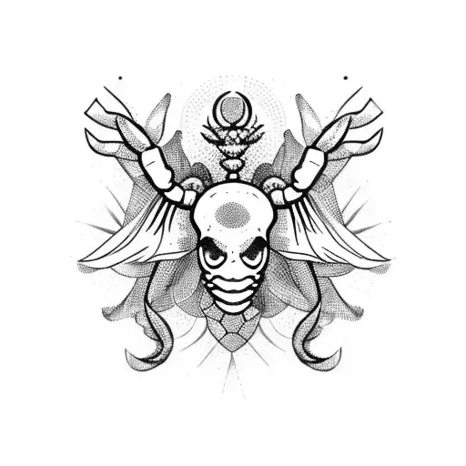 Minimalistic Scorpio