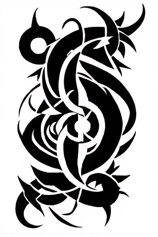 Zodiac Signs Intertwined