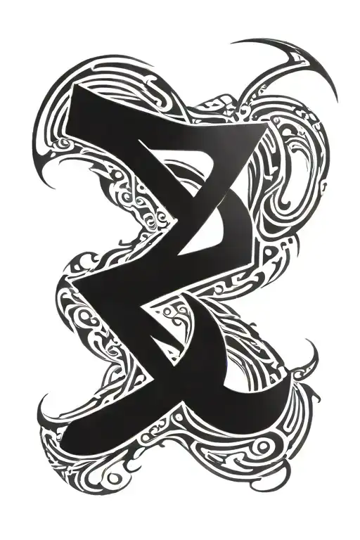 Hurricane Symbol With Letters C A T And The Number 6