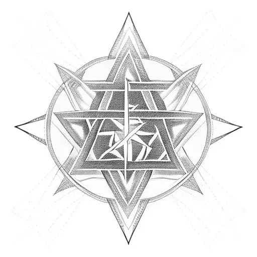 Music Pentagram Path With Notes