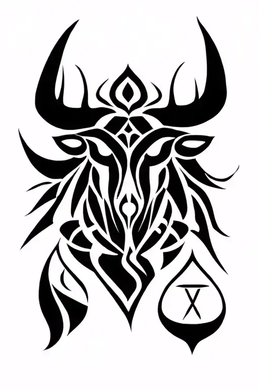 Taurus And Libra Zodiac Sign Infused
