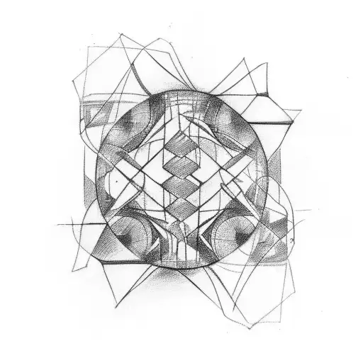 Abstract Sketch For The Knee