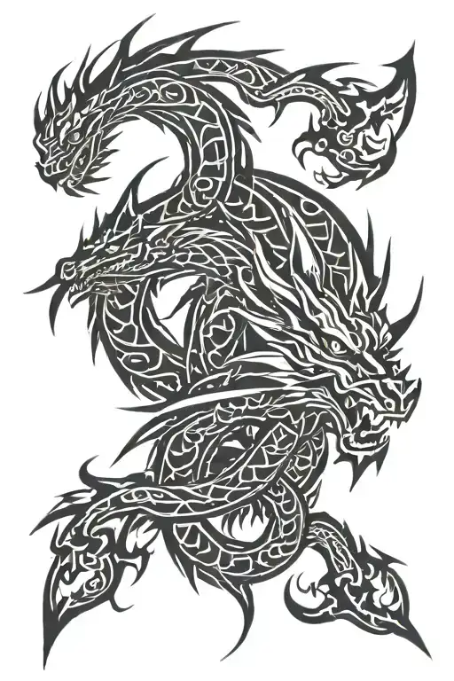 Dragon And Lightning